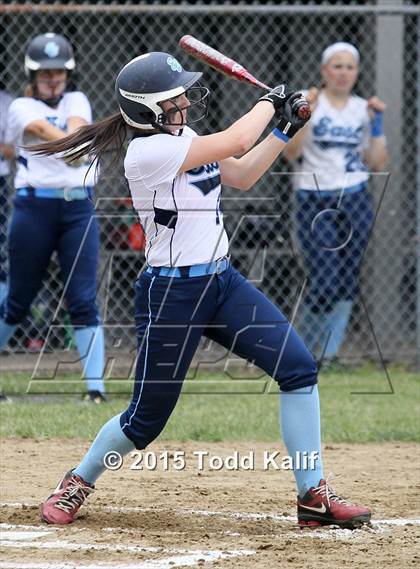 Thumbnail 2 in East Catholic vs Northwest Catholic (CIAC Class M 2nd Round) photogallery.