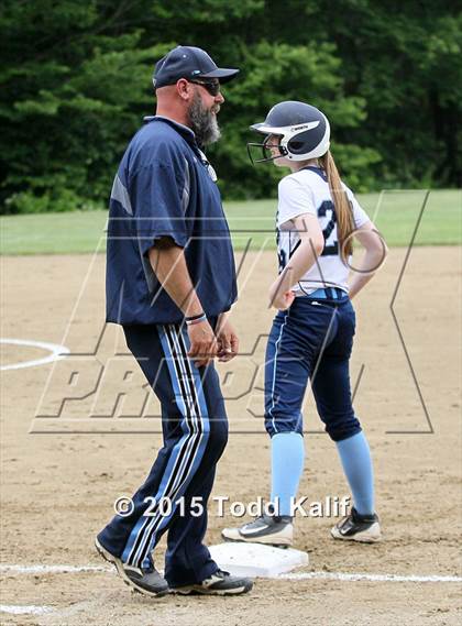 Thumbnail 3 in East Catholic vs Northwest Catholic (CIAC Class M 2nd Round) photogallery.