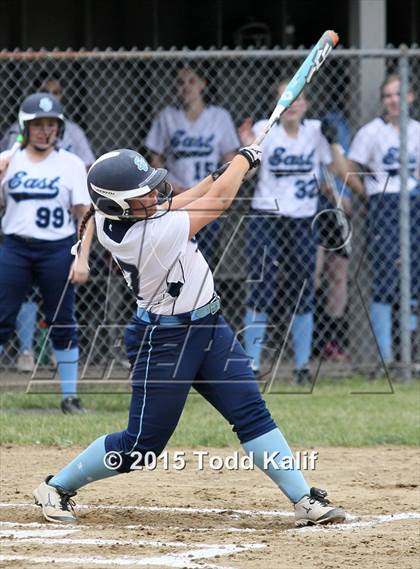 Thumbnail 2 in East Catholic vs Northwest Catholic (CIAC Class M 2nd Round) photogallery.