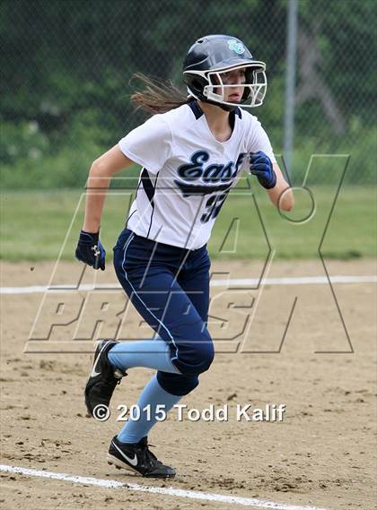Thumbnail 3 in East Catholic vs Northwest Catholic (CIAC Class M 2nd Round) photogallery.