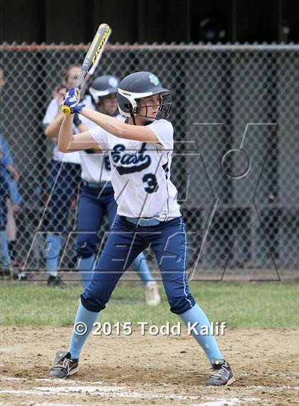 Thumbnail 2 in East Catholic vs Northwest Catholic (CIAC Class M 2nd Round) photogallery.