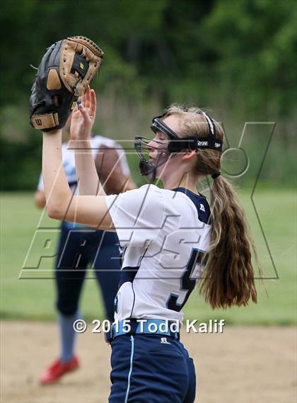 Thumbnail 3 in East Catholic vs Northwest Catholic (CIAC Class M 2nd Round) photogallery.