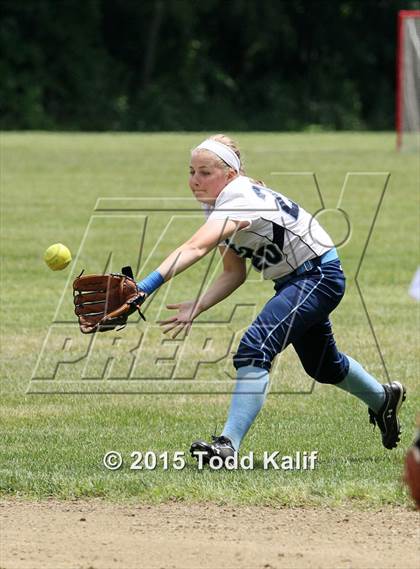 Thumbnail 3 in East Catholic vs Northwest Catholic (CIAC Class M 2nd Round) photogallery.