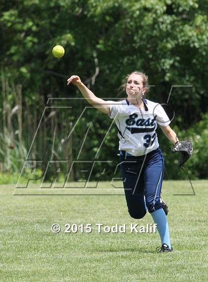 Thumbnail 1 in East Catholic vs Northwest Catholic (CIAC Class M 2nd Round) photogallery.