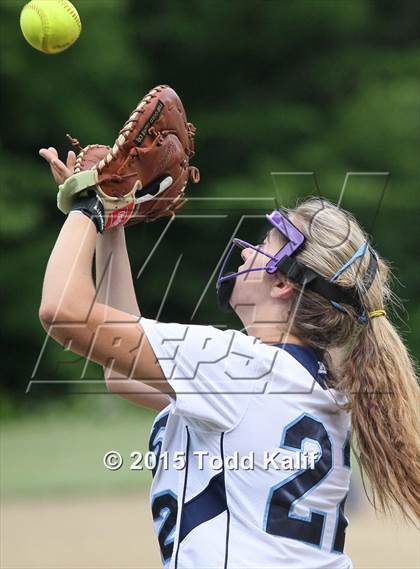 Thumbnail 2 in East Catholic vs Northwest Catholic (CIAC Class M 2nd Round) photogallery.