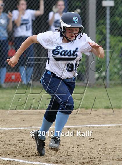 Thumbnail 2 in East Catholic vs Northwest Catholic (CIAC Class M 2nd Round) photogallery.