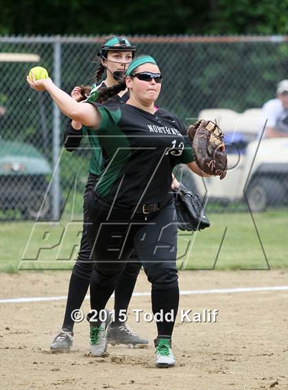 Thumbnail 3 in East Catholic vs Northwest Catholic (CIAC Class M 2nd Round) photogallery.