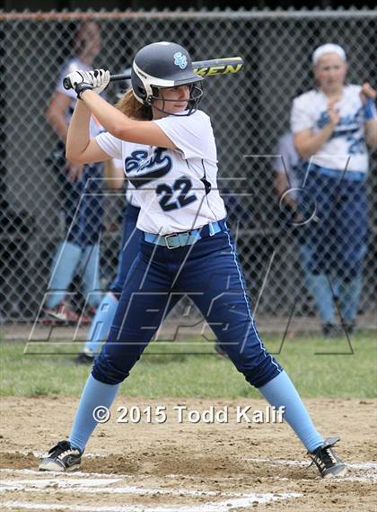 Thumbnail 3 in East Catholic vs Northwest Catholic (CIAC Class M 2nd Round) photogallery.