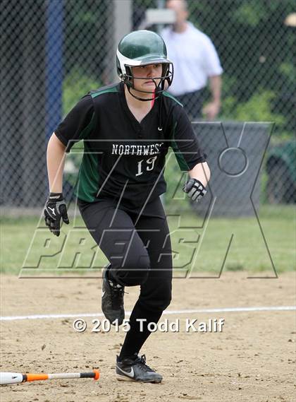 Thumbnail 2 in East Catholic vs Northwest Catholic (CIAC Class M 2nd Round) photogallery.