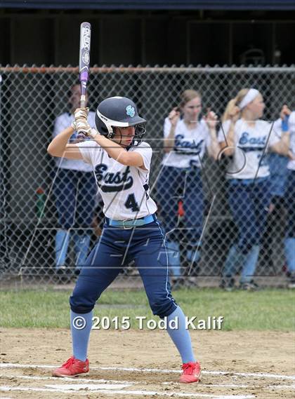Thumbnail 1 in East Catholic vs Northwest Catholic (CIAC Class M 2nd Round) photogallery.