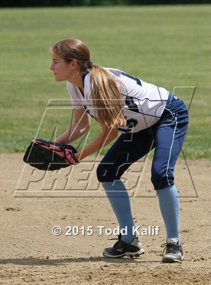 Thumbnail 3 in East Catholic vs Northwest Catholic (CIAC Class M 2nd Round) photogallery.
