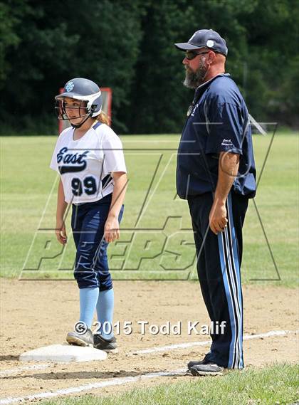 Thumbnail 2 in East Catholic vs Northwest Catholic (CIAC Class M 2nd Round) photogallery.