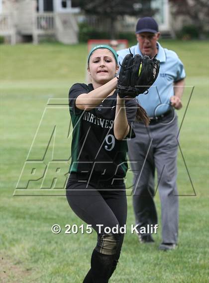 Thumbnail 1 in East Catholic vs Northwest Catholic (CIAC Class M 2nd Round) photogallery.