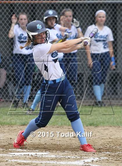 Thumbnail 1 in East Catholic vs Northwest Catholic (CIAC Class M 2nd Round) photogallery.