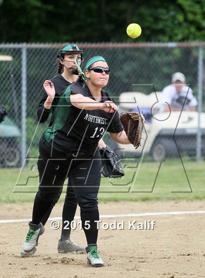 Thumbnail 1 in East Catholic vs Northwest Catholic (CIAC Class M 2nd Round) photogallery.