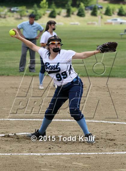 Thumbnail 2 in East Catholic vs Northwest Catholic (CIAC Class M 2nd Round) photogallery.