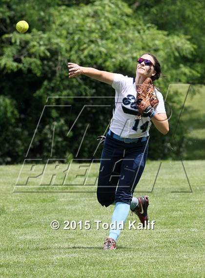 Thumbnail 3 in East Catholic vs Northwest Catholic (CIAC Class M 2nd Round) photogallery.