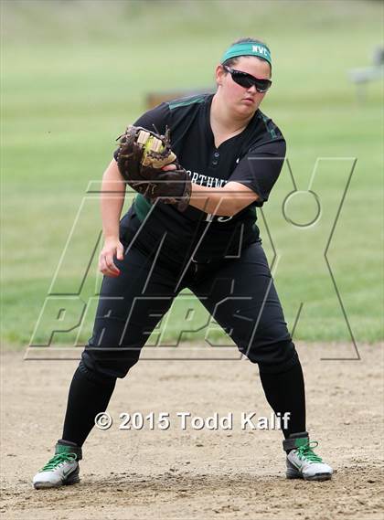 Thumbnail 3 in East Catholic vs Northwest Catholic (CIAC Class M 2nd Round) photogallery.