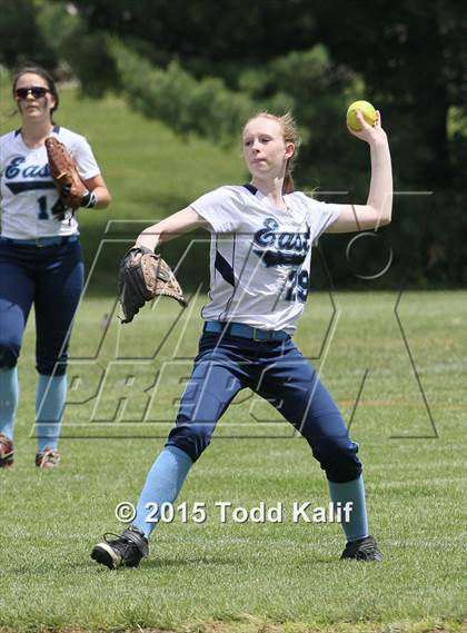 Thumbnail 3 in East Catholic vs Northwest Catholic (CIAC Class M 2nd Round) photogallery.