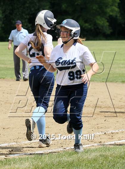 Thumbnail 3 in East Catholic vs Northwest Catholic (CIAC Class M 2nd Round) photogallery.