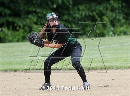 Thumbnail 3 in East Catholic vs Northwest Catholic (CIAC Class M 2nd Round) photogallery.