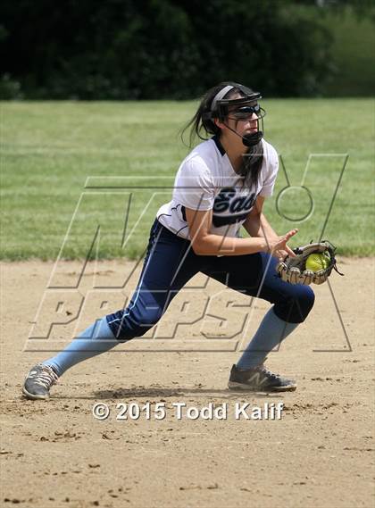 Thumbnail 2 in East Catholic vs Northwest Catholic (CIAC Class M 2nd Round) photogallery.