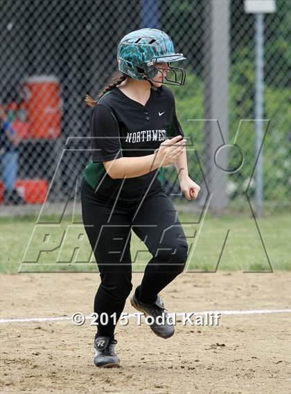 Thumbnail 1 in East Catholic vs Northwest Catholic (CIAC Class M 2nd Round) photogallery.