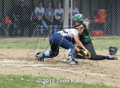 Thumbnail 2 in East Catholic vs Northwest Catholic (CIAC Class M 2nd Round) photogallery.