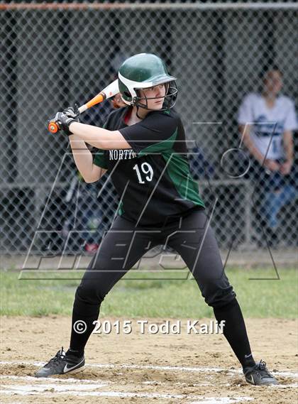 Thumbnail 2 in East Catholic vs Northwest Catholic (CIAC Class M 2nd Round) photogallery.