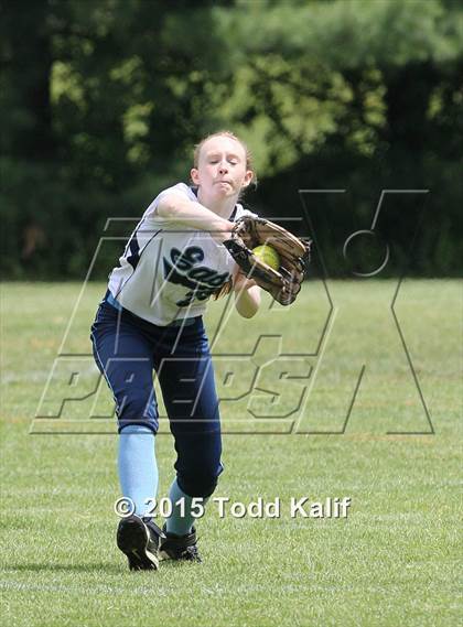 Thumbnail 2 in East Catholic vs Northwest Catholic (CIAC Class M 2nd Round) photogallery.