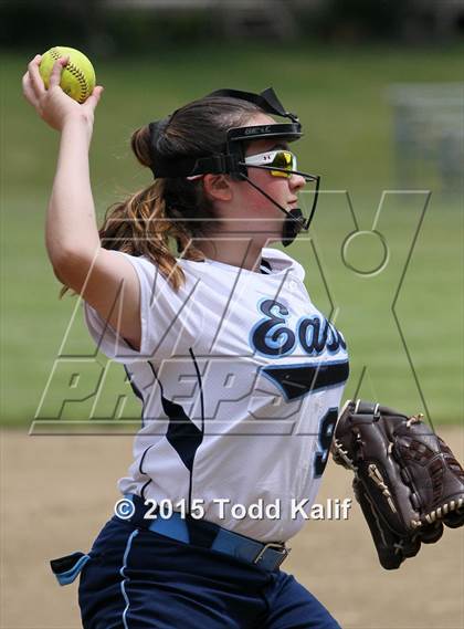 Thumbnail 2 in East Catholic vs Northwest Catholic (CIAC Class M 2nd Round) photogallery.