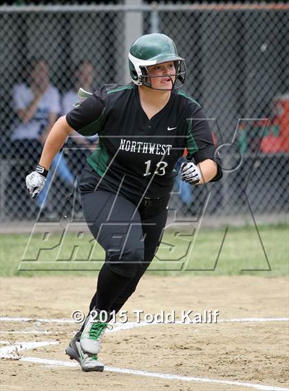 Thumbnail 3 in East Catholic vs Northwest Catholic (CIAC Class M 2nd Round) photogallery.