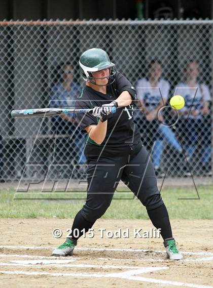 Thumbnail 2 in East Catholic vs Northwest Catholic (CIAC Class M 2nd Round) photogallery.