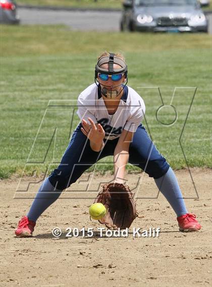 Thumbnail 2 in East Catholic vs Northwest Catholic (CIAC Class M 2nd Round) photogallery.