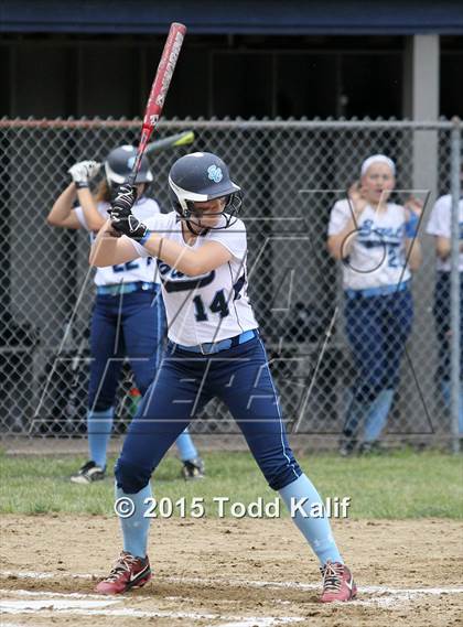 Thumbnail 1 in East Catholic vs Northwest Catholic (CIAC Class M 2nd Round) photogallery.