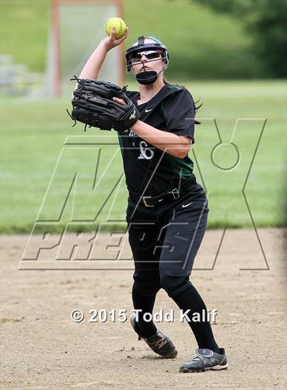 Thumbnail 2 in East Catholic vs Northwest Catholic (CIAC Class M 2nd Round) photogallery.