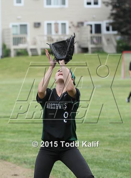 Thumbnail 2 in East Catholic vs Northwest Catholic (CIAC Class M 2nd Round) photogallery.