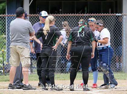 Thumbnail 2 in East Catholic vs Northwest Catholic (CIAC Class M 2nd Round) photogallery.