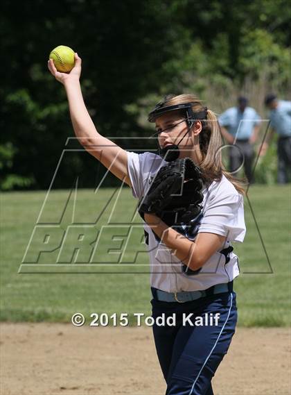 Thumbnail 3 in East Catholic vs Northwest Catholic (CIAC Class M 2nd Round) photogallery.