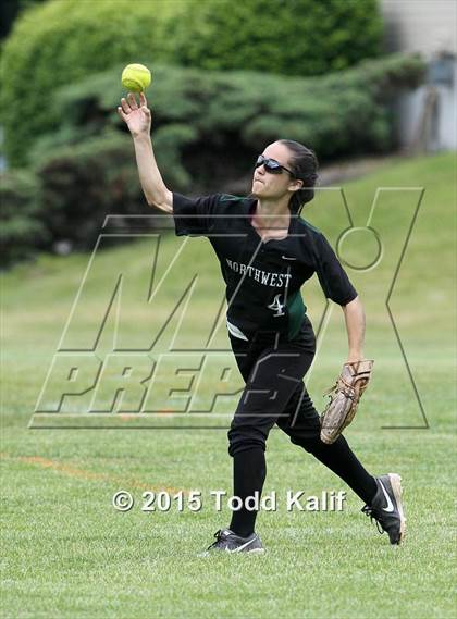 Thumbnail 3 in East Catholic vs Northwest Catholic (CIAC Class M 2nd Round) photogallery.