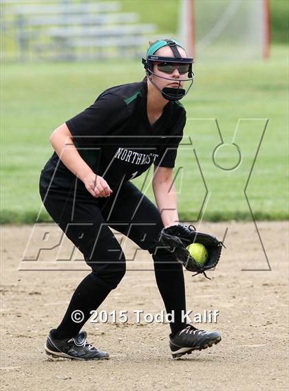 Thumbnail 1 in East Catholic vs Northwest Catholic (CIAC Class M 2nd Round) photogallery.