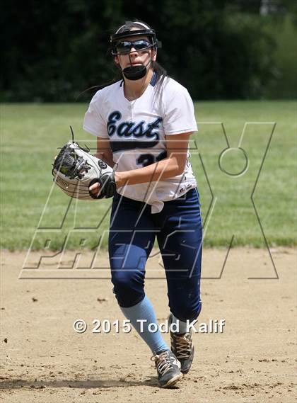 Thumbnail 1 in East Catholic vs Northwest Catholic (CIAC Class M 2nd Round) photogallery.
