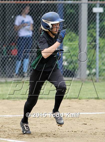 Thumbnail 3 in East Catholic vs Northwest Catholic (CIAC Class M 2nd Round) photogallery.