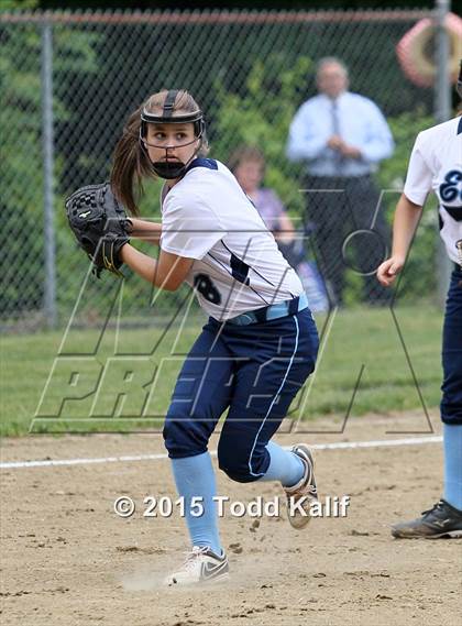 Thumbnail 2 in East Catholic vs Northwest Catholic (CIAC Class M 2nd Round) photogallery.