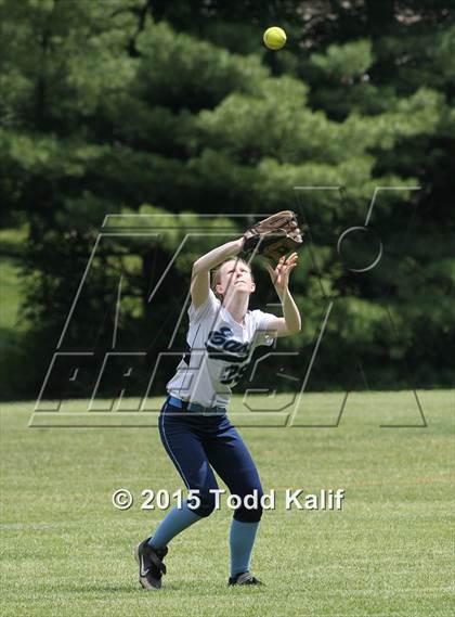 Thumbnail 2 in East Catholic vs Northwest Catholic (CIAC Class M 2nd Round) photogallery.