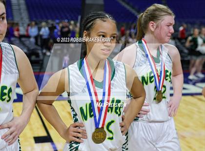 Thumbnail 1 in Neches vs. Nazareth (UIL 1A Basketball State Semifinal Medal Ceremony) photogallery.