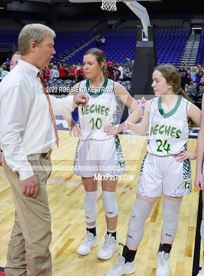 Thumbnail 1 in Neches vs. Nazareth (UIL 1A Basketball State Semifinal Medal Ceremony) photogallery.