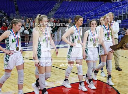 Thumbnail 3 in Neches vs. Nazareth (UIL 1A Basketball State Semifinal Medal Ceremony) photogallery.