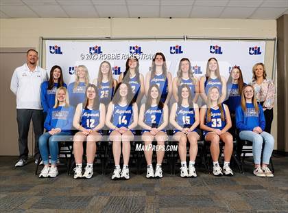 Thumbnail 1 in Neches vs. Nazareth (UIL 1A Basketball State Semifinal Medal Ceremony) photogallery.