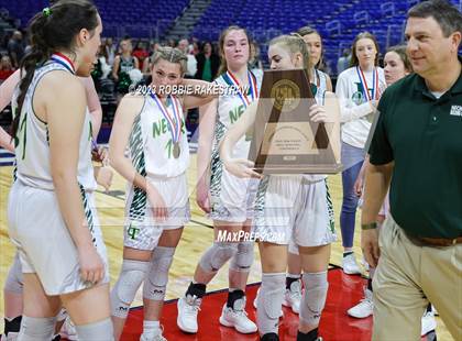 Thumbnail 3 in Neches vs. Nazareth (UIL 1A Basketball State Semifinal Medal Ceremony) photogallery.
